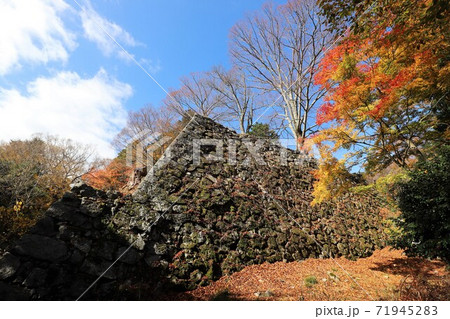 奈良県 高取城の紅葉 奈良県 高取城の紅葉 71945283