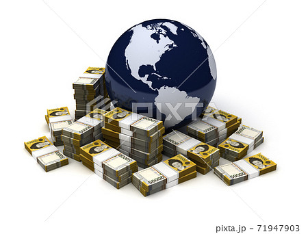 Global Business With South Korean Won Global Business With South Korean Won 71947903