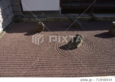 龍吟庵　東庭　不離の庭 71948934