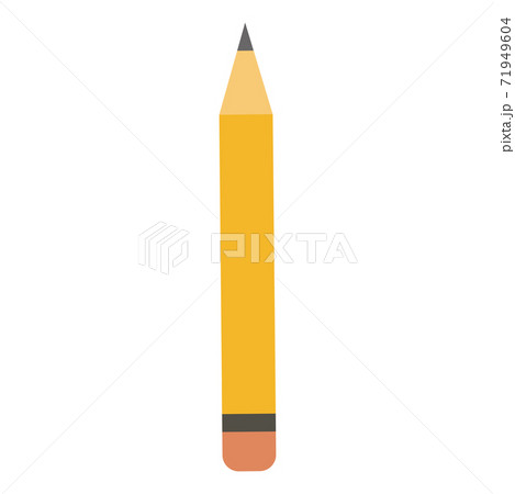 Isolated pencil yellow 71949604