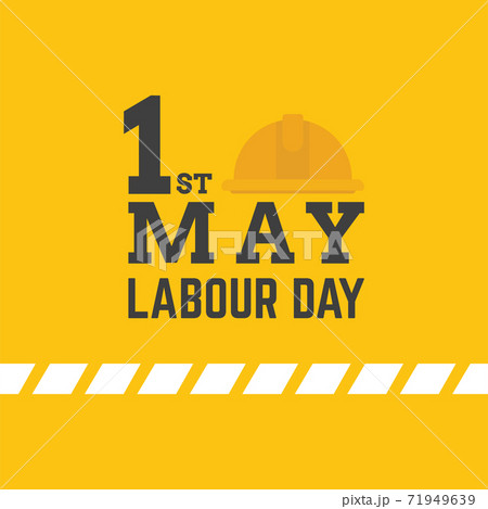 Labour day yellow 71949639