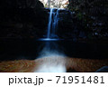 熊本県阿蘇市の紅葉 71951481