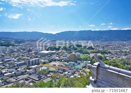 【川之江城より四国中央市を一望】 愛媛県四国中央市川之江町 71951667