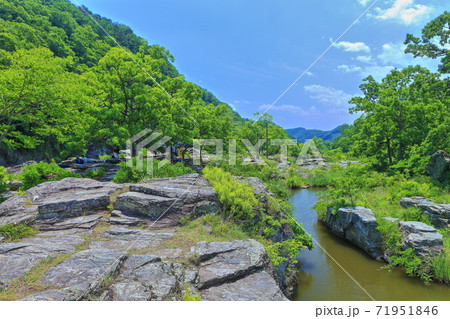 【埼玉県】新緑の長瀞ライン下り 【埼玉県】新緑の長瀞ライン下り 71951846