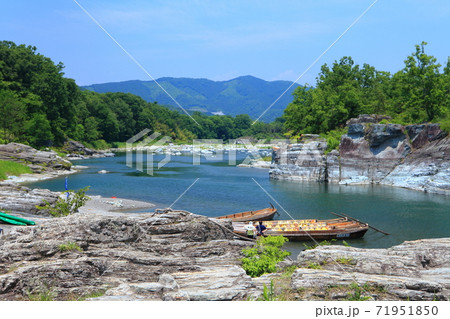 【埼玉県】新緑の長瀞ライン下り 【埼玉県】新緑の長瀞ライン下り 71951850