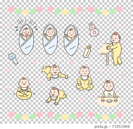 赤ちゃんセット 71951909