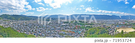 【川之江城より四国中央市を一望】 (高解像度版) 愛媛県四国中央市川之江町 【川之江城より四国中央市を一望】 (高解像度版) 愛媛県四国中央市川之江町 71953724