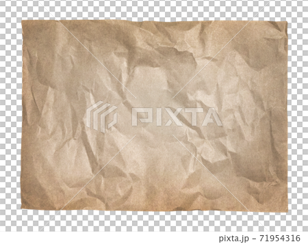 古い紙のテクスチャ素材 複数のバリエーションがありますのイラスト素材