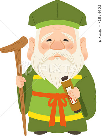 寿老人 寿老人 71954403