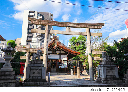縁結びの神様を祀る、三輪神社〈愛知県名古屋市〉 縁結びの神様を祀る、三輪神社〈愛知県名古屋市〉 71955406