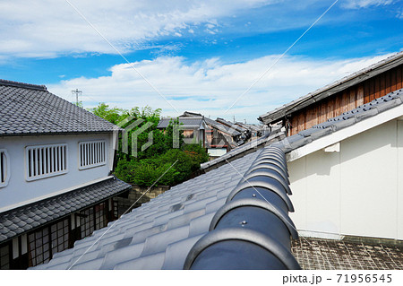 関宿、中町の町並み〈三重県亀山市〉 71956545