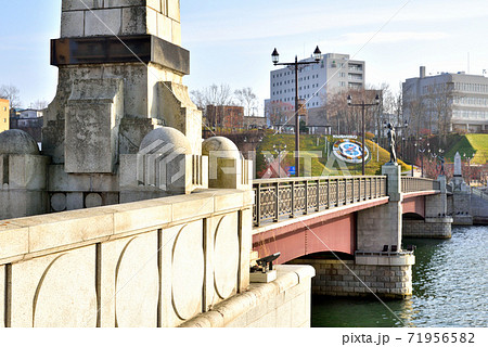 幣舞橋　ぬさまい橋　釧路のシンボル　北海道釧路市　 71956582