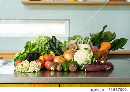 野菜　集合 71957006
