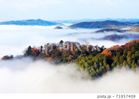 天空の山城6220 71957409