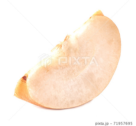 Chinese pear isolated on white background 71957695