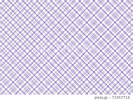 点線_チェック_格子_手描き感 71957718