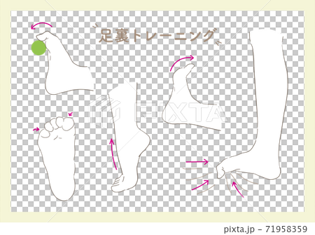 Acupoints on the soles of the feet_2 Acupoints on the soles of the feet_2 71958359