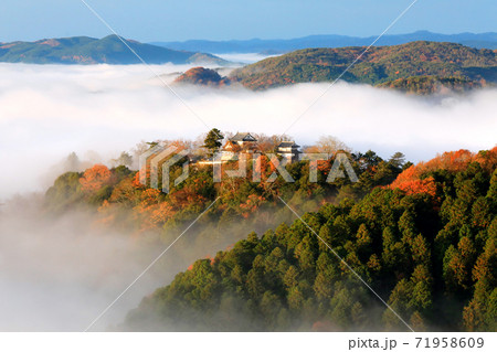 天空の山城5734- 天空の山城5734- 71958609