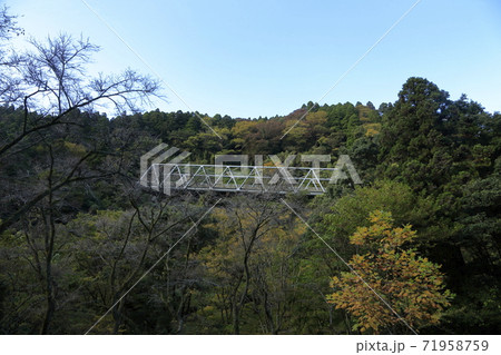 熊本県　菊池　菊池渓谷、 71958759