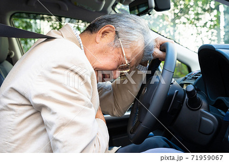 シニアドライバー　病気 71959067