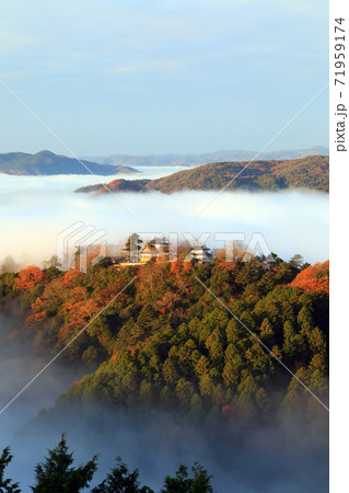 天空の山城5644- 天空の山城5644- 71959174