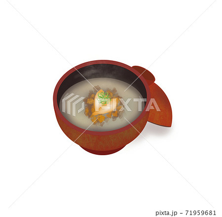 青森名物　いちご煮 71959681