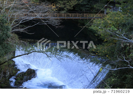熊本県 菊池 菊池渓谷 菊池川第五発電所、 熊本県 菊池 菊池渓谷 菊池川第五発電所、 71960219