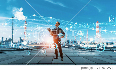 産業とテクノロジー エンジニア 産業とテクノロジー エンジニア 71961251