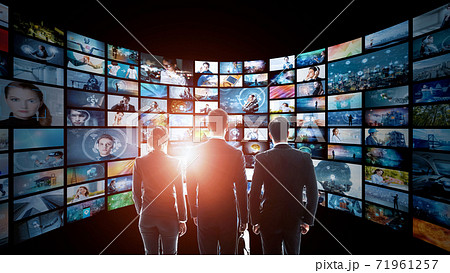 映像コンテンツ　研究イメージ 71961257