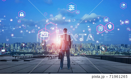 ビジネスとネットワーク ビジネスとネットワーク 71961265