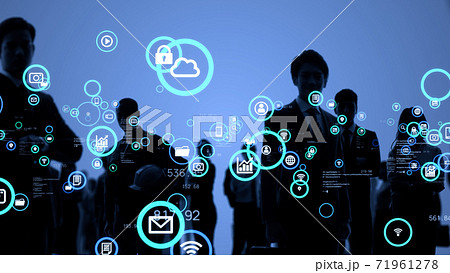 人材ネットワーク　ビジネスとテクノロジー 71961278