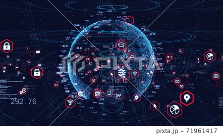 グローバルネットワーク  71961417
