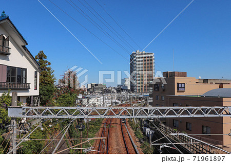 いずみ野線の沿線風景（神奈川県横浜市旭区） 71961897