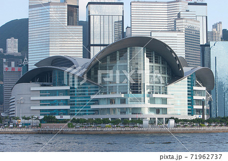 8 July 2007 Victoria harbour and Convention Center, Hong Kong, China 8 July 2007 Victoria harbour and Convention Center, Hong Kong, China 71962737