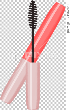 マスカラのイラスト素材