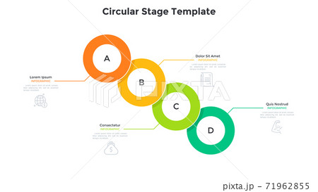Modern Infographic Vector Template Modern Infographic Vector Template 71962855