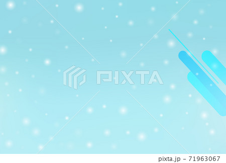 Winter christmas snowflake background. Vector. 71963067
