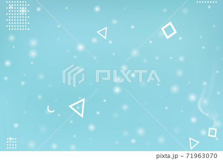 Winter christmas snowflake background. Vector. 71963070