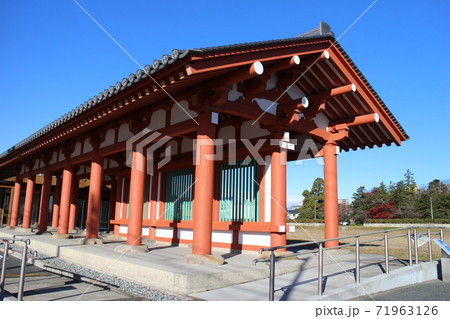 仙台市若林区 史跡陸奥国分寺・尼寺跡ガイダンス施設に隣接する天平回廊 仙台市若林区 史跡陸奥国分寺・尼寺跡ガイダンス施設に隣接する天平回廊 71963126