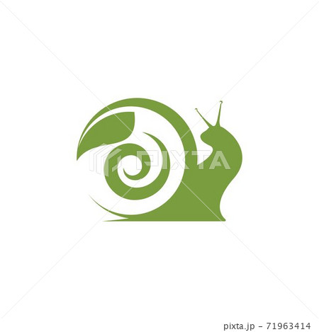 Snail Vector icon design illustration 71963414