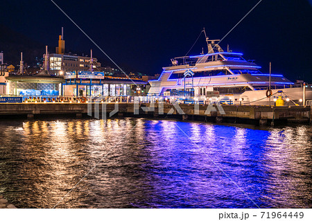 《北海道》函館の夜景・港町 71964449