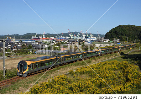 造船の町と8600系特急 造船の町と8600系特急 71965291