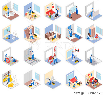 Isometric Repair Maintenance Set 71965476