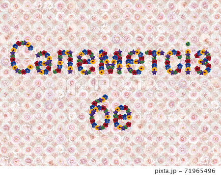 花「こんにちは（カザフ語）」（フレグラントヒル） 71965496