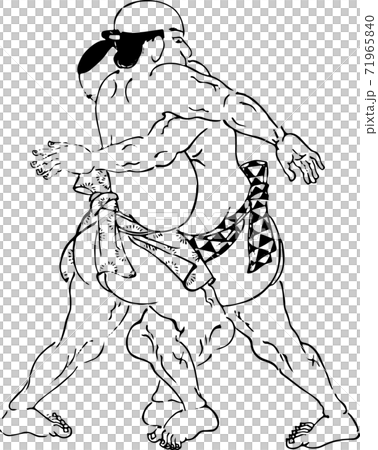 Sumo table 48 hands _ outer hook 71965840