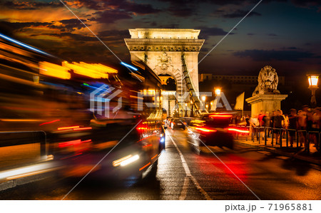 Cars and bridge Cars and bridge 71965881