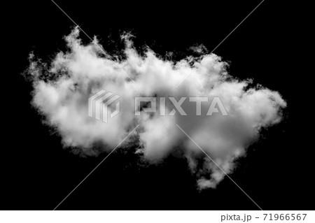White cloud isolated on black background ,Textured smoke ,brush effect White cloud isolated on black background ,Textured smoke ,brush effect 71966567