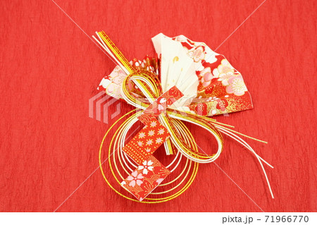 和風イメージの小物雑貨 水引 和風イメージの小物雑貨 水引 71966770