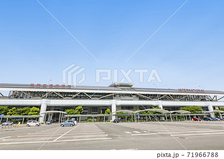福岡県福岡市 晴天の福岡空港 福岡県福岡市 晴天の福岡空港 71966788