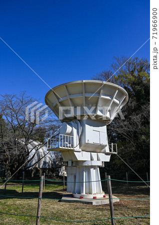 国立天文台三鷹キャンパス　電波望遠鏡 71966900